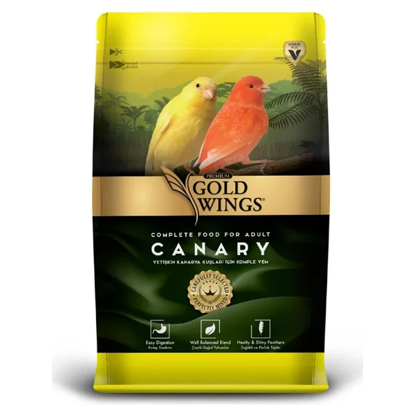 Gold Wings Premium 1 Kg Kanarya Yemi - Görsel 8