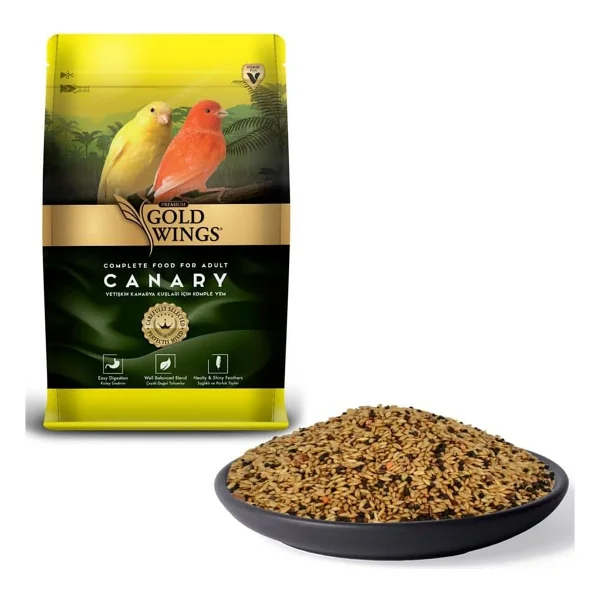 Gold Wings Premium 1 Kg Kanarya Yemi - Görsel 7