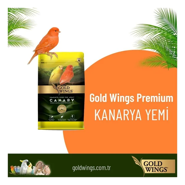 Gold Wings Premium 1 Kg Kanarya Yemi - Görsel 9