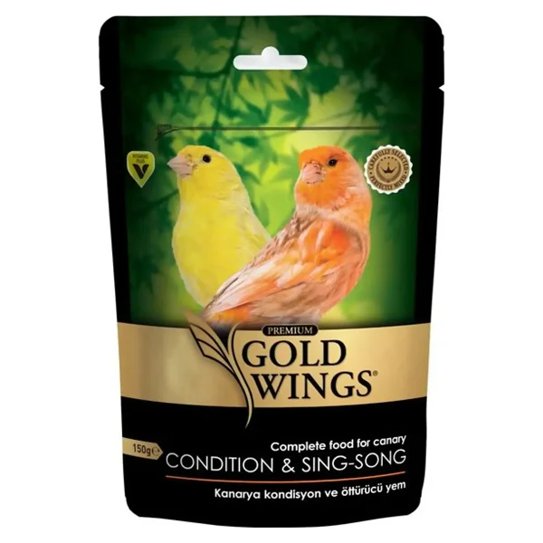 Gold Wings Premium Kondisyon Ve Öttürücü 200 Gr Kanarya Yemi - Görsel 5
