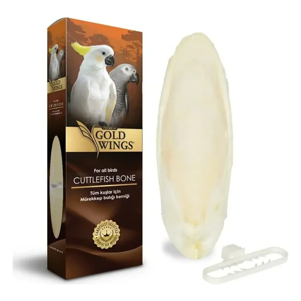 Gold Wings Premium Büyük Mürekkep Balığı Kemiği - Görsel 8