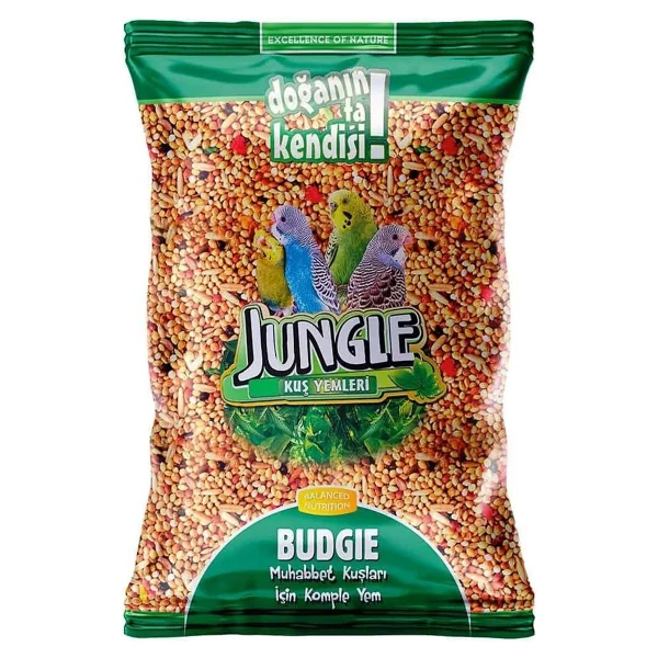 Jungle 1000 Gr Poşet Muhabbet Kuşu Yemi - Görsel 9
