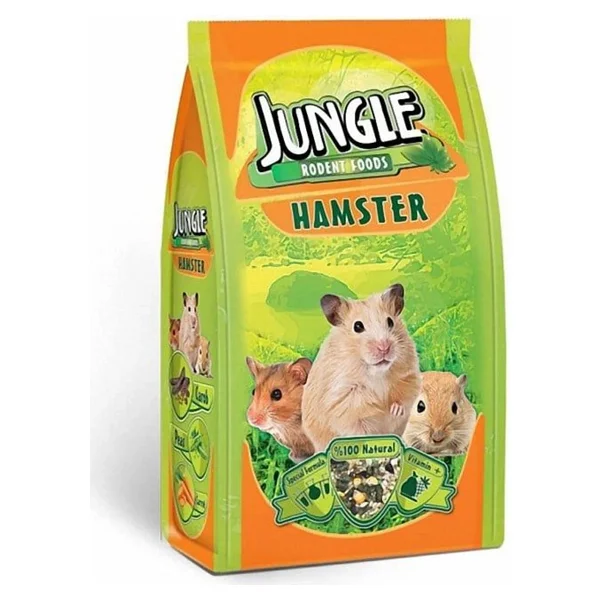 Jungle Natural Vitaminli 500 Gr Hamster Yemi - Görsel 3