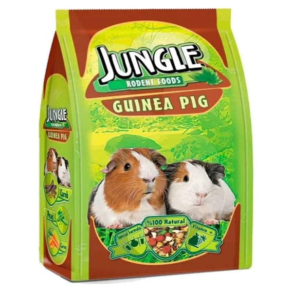 Jungle Vitaminli 500 Gr Ginepig Yemi - Görsel 4
