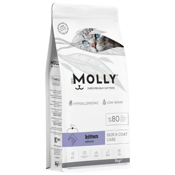 Molly Somonlu 2 Kg Yavru Kedi Maması - Görsel 5