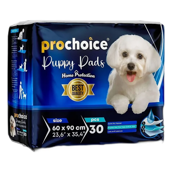 Prochoice 60x90 Cm 30'lu Yavru Köpek Çiş Eğitim Pedi - Görsel 3