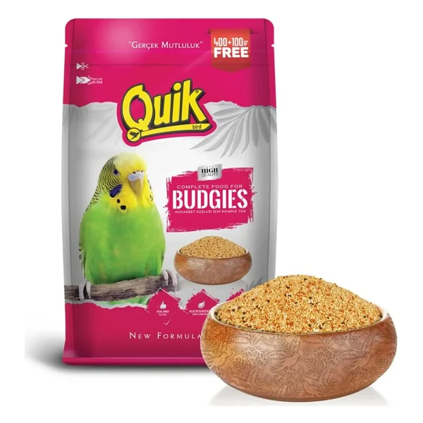Quik 500 Gr Muhabbet Kuşu Yemi - Görsel 9