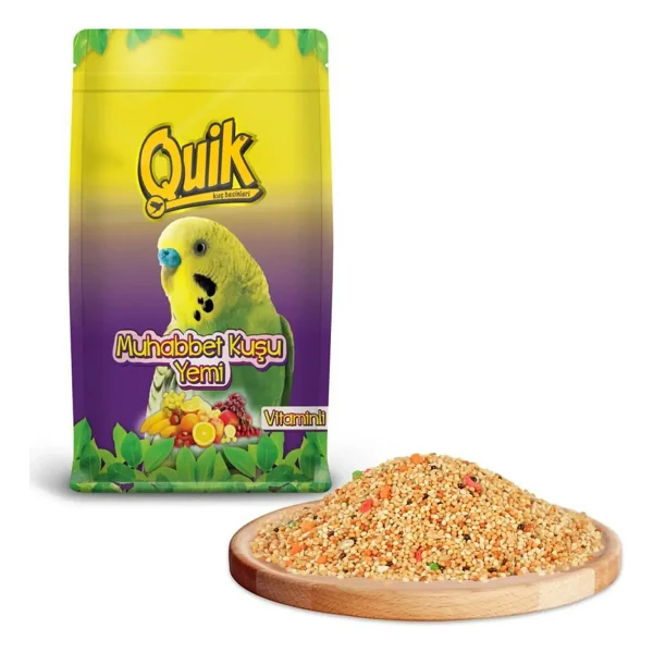 Quik Vitaminli 400 Gr Muhabbet Kuşu Yemi - Görsel 5