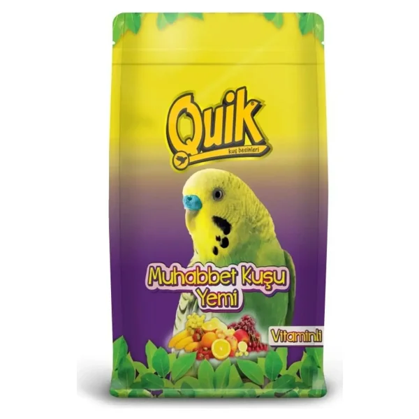 Quik Vitaminli 400 Gr Muhabbet Kuşu Yemi - Görsel 6