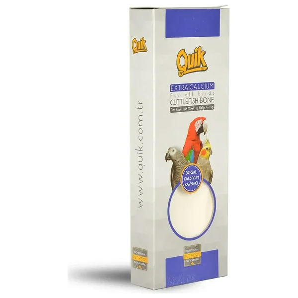 Quik Büyük Boy Mürekkep Balığı Kemiği - Görsel 5