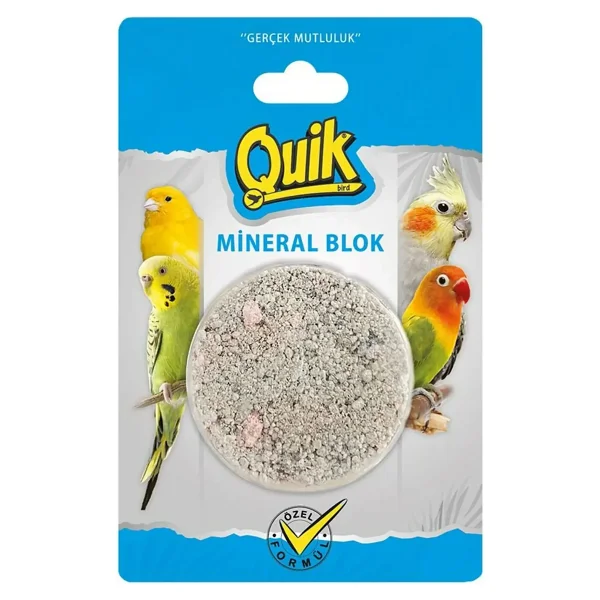 Quik Kuşlar İçin Mineral Bloğu - Görsel 8