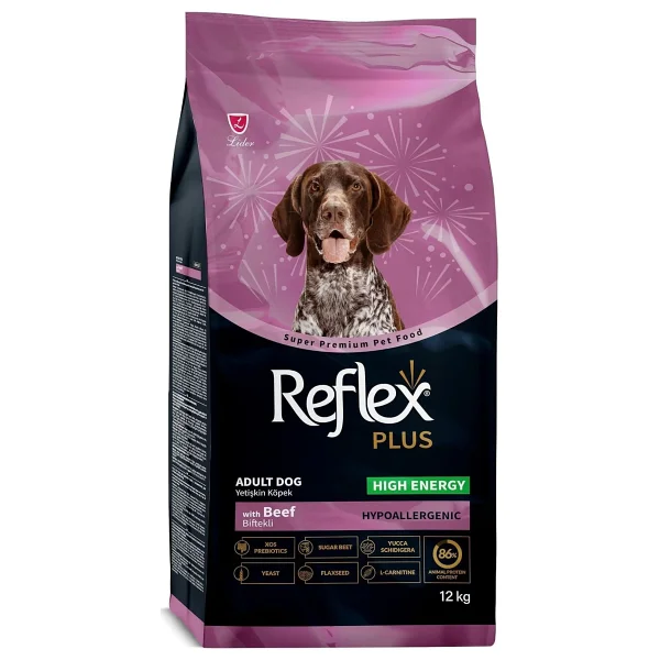 Reflex Yüksek Aktiviteli Dana Etli 12 Kg Yetişkin Köpek Maması - Görsel 7