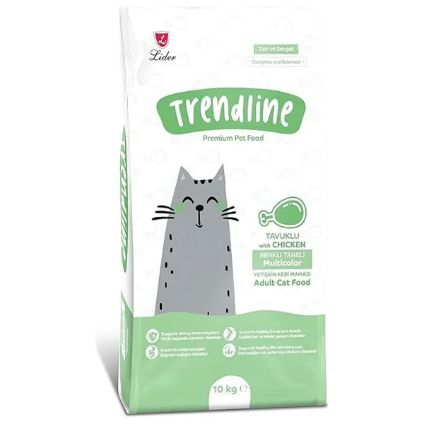 Trendline Multicolor 10 Kg Yetişkin Kedi Maması - Görsel 5