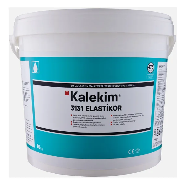 Kalekim 800 Elastikor Su yalıtım Malzemesi 10Kg - Görsel 3