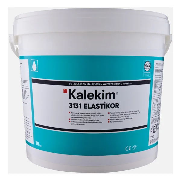 Kalekim 800 Elastikor Su yalıtım Malzemesi 10Kg - Görsel 2