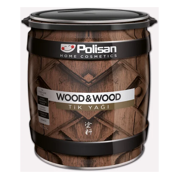 Polisan Wood Anti Aging 2.5 Lt Tik Yağı - Görsel 3