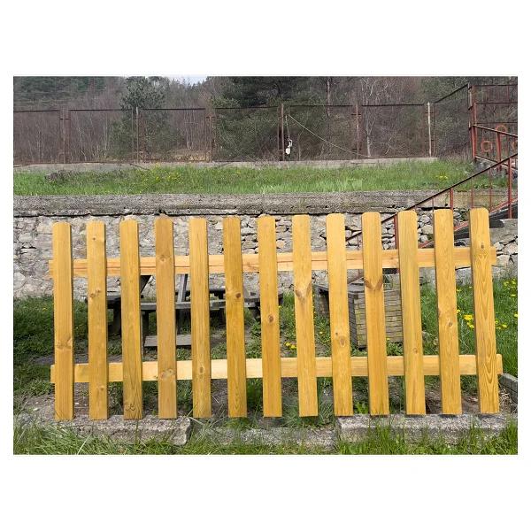 Milano Ahşap Çit - Görsel 9
