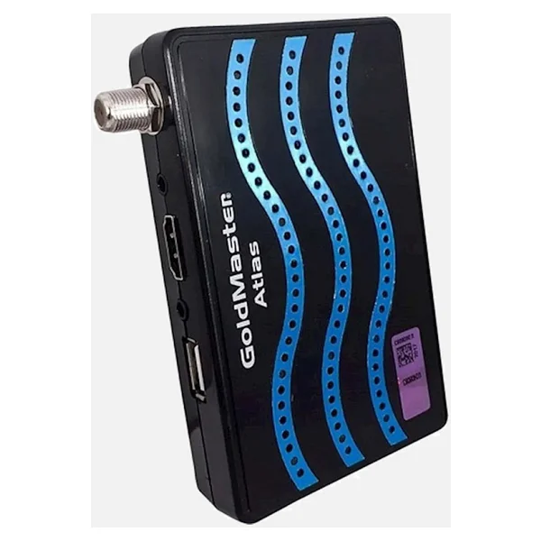 Goldmaster Micro HD Atlas Uydu Alıcısı - Görsel 3
