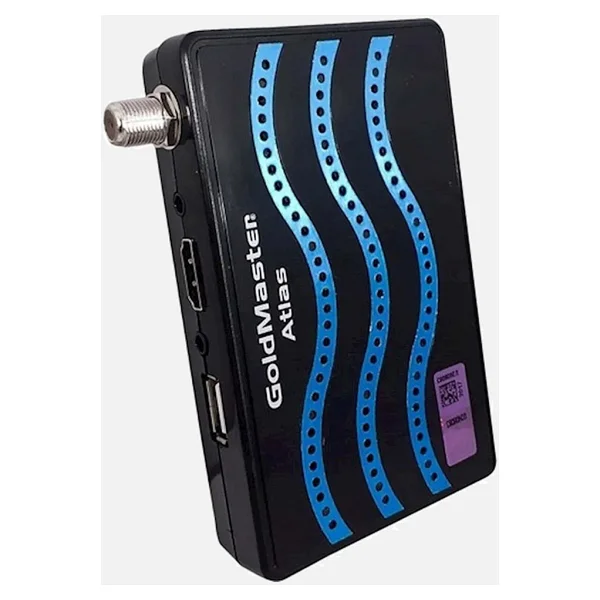 Goldmaster Micro HD Atlas Uydu Alıcısı - Görsel 2
