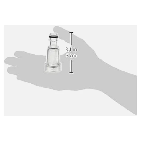 Bosch Home And Garden Yüksek Basınçlı Yıkama Makineleri İle Uyumlu Su Filtresi, Şeffaf - Görsel 7