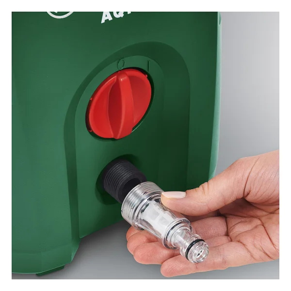 Bosch Home And Garden Yüksek Basınçlı Yıkama Makineleri İle Uyumlu Su Filtresi, Şeffaf - Görsel 4