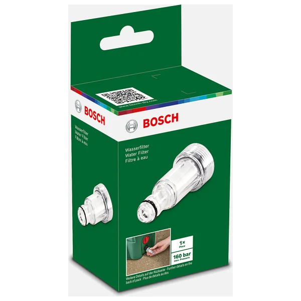 Bosch Home And Garden Yüksek Basınçlı Yıkama Makineleri İle Uyumlu Su Filtresi, Şeffaf - Görsel 10