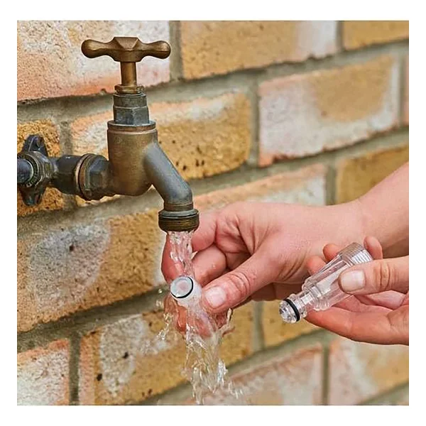 Bosch Home And Garden Yüksek Basınçlı Yıkama Makineleri İle Uyumlu Su Filtresi, Şeffaf - Görsel 8