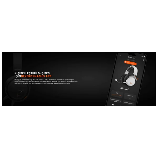 Beyerdynamic Mmx 150 Wireless Kablosuz Kulak Üstü Oyuncu Kulaklığı - Görsel 3
