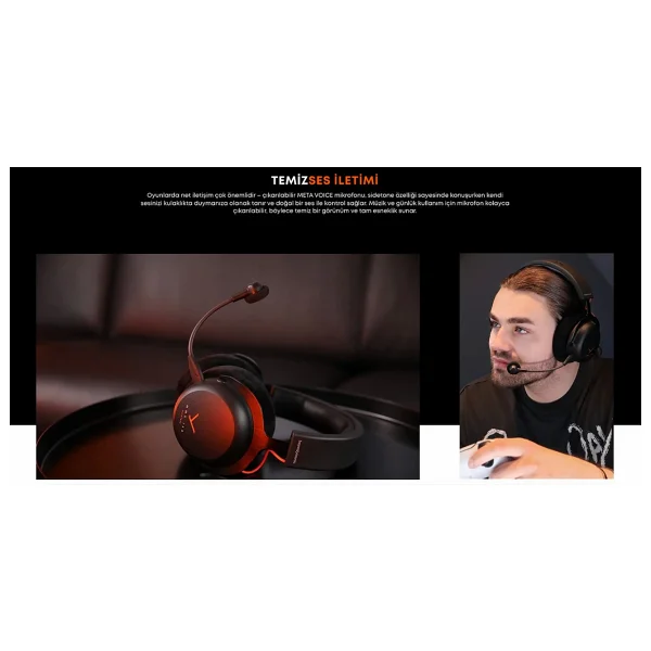 Beyerdynamic Mmx 150 Wireless Kablosuz Kulak Üstü Oyuncu Kulaklığı - Görsel 5