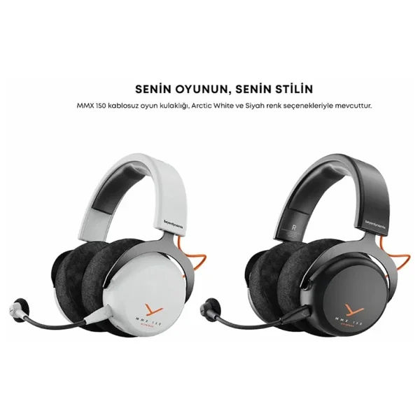 Beyerdynamic Mmx 150 Wireless Kablosuz Kulak Üstü Oyuncu Kulaklığı - Görsel 7