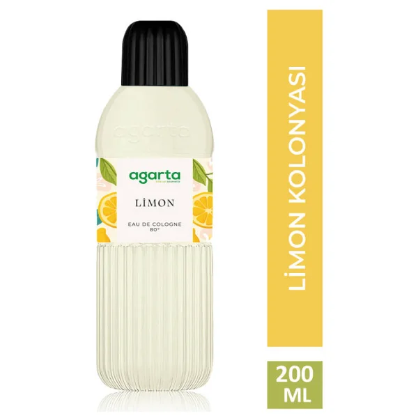 Agarta Limon Kolonyası 200 ml - Görsel 2