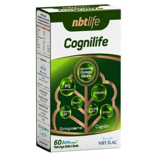 Nbt Life Cognilife 60 Kapsül - Görsel 4