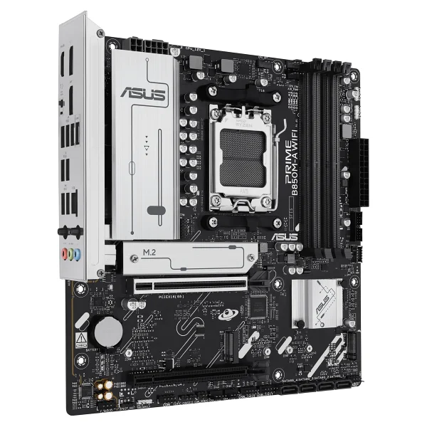 Asus Prime B850M-A Wi-Fi AMD AM5 DDR5 Micro ATX Anakart - Görsel 10
