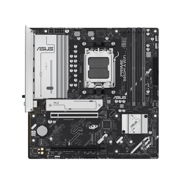 Asus Prime B850M-A Wi-Fi AMD AM5 DDR5 Micro ATX Anakart - Görsel 9