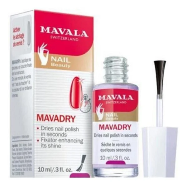 Mavala Mavadry Hızlı Tırnak Bakım Kurutucu 10 Ml - Görsel 4