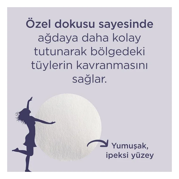 Sesu Ağda Bezi 10'lu + Spatula - Görsel 3