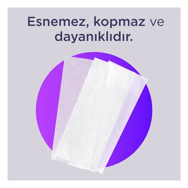 Sesu Ağda Bezi 10'lu + Spatula - Görsel 5