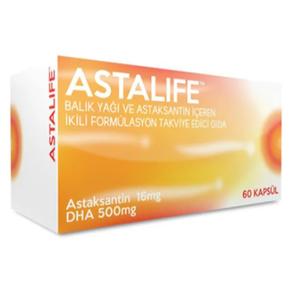 Astalife Balık Yağı 60 Kapsül - Görsel 4