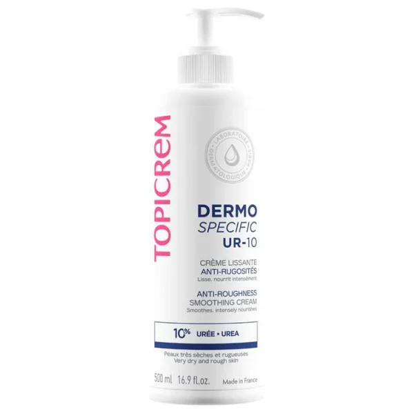 Topicrem Ur-10 Anti-Roughness Smoothing Vücut Nemlendirici 500 Ml - Görsel 3