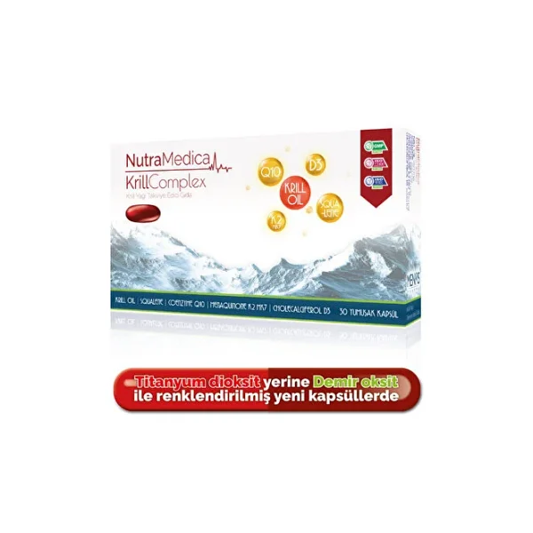Nutramedica Krill Complex 750 Mg 30 Kapsül - Görsel 3
