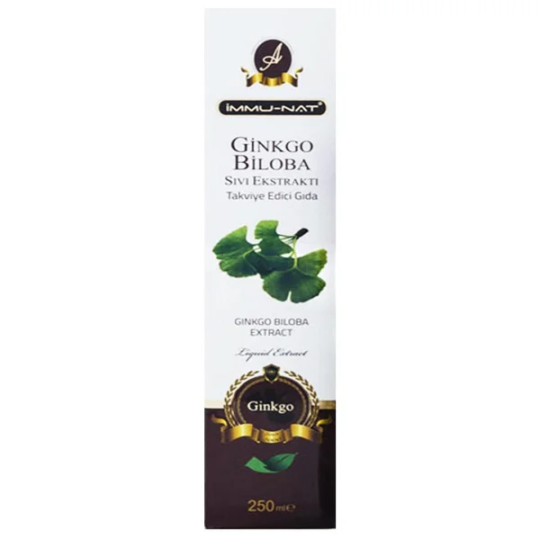 İmmunat Ginkgo Biloba Ekstraktı 250 ml