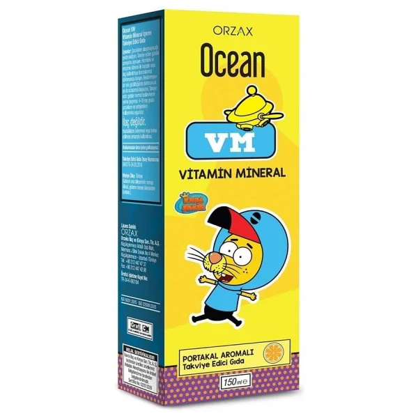 Ocean Vm Şurup 150 Ml - Görsel 4