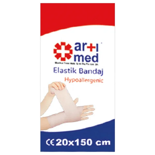 Artımed Elastik 20x150 Cm Bandaj - Görsel 3