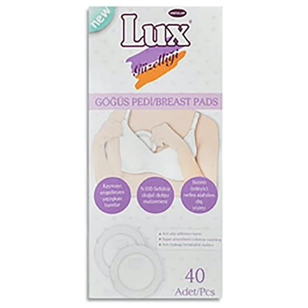Lux 40'lı Göğüs Pedi - Görsel 3