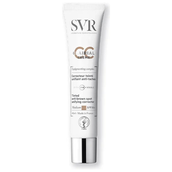 Svr Clairial Cc Creme Spf 50 Medium Orta Ton 40 Ml Cc Krem - Görsel 2