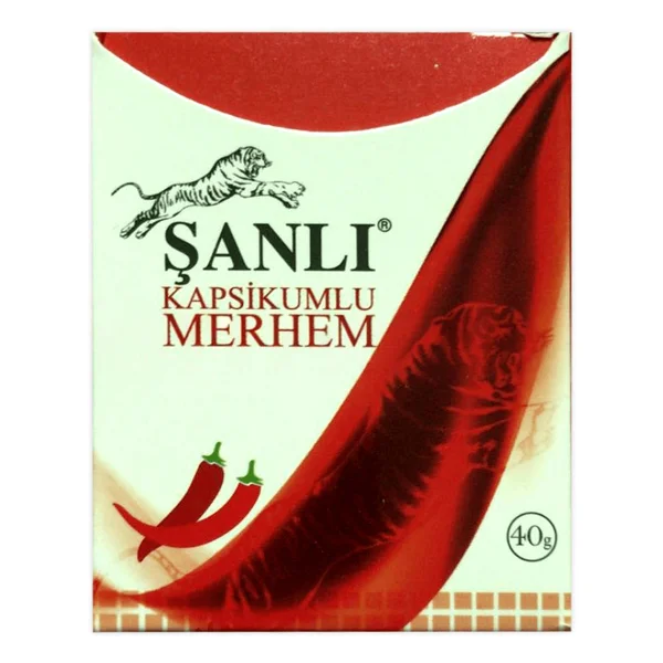 Şanlı Kapsikumlu Merhem 40 gr - Görsel 4