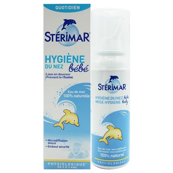 Sterimar Baby Deniz Suyu Burun Spreyi 100 Ml - Görsel 6