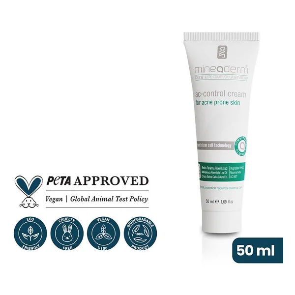 Mineaderm Advanced Acne Control Cream 50 ml Akne Kontrol Kremi - Görsel 7