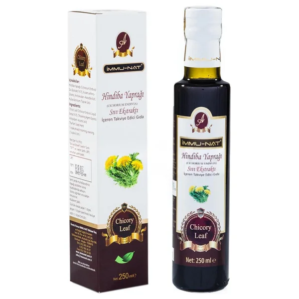 İmmunat Hindiba Yaprağı Ekstraktı 250 ml