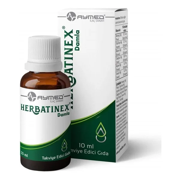 Herbatinex Damla 10 Ml - Görsel 6